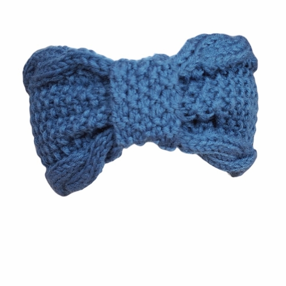 3 Piece Set Headband Womens Navy blue, Pink, Khaki, Winter Ear Warmers new - Picture 10 of 11